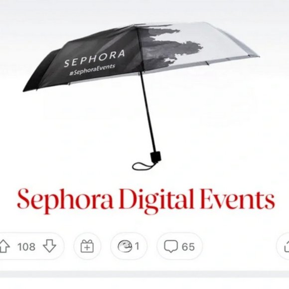 Sephora Accessories - 🆕 NWT 🌂Sephora Events umbrella